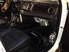Попытка угона Toyota Rav4